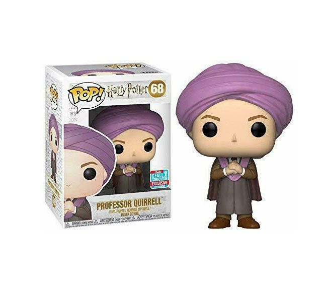 quirrell funko pop