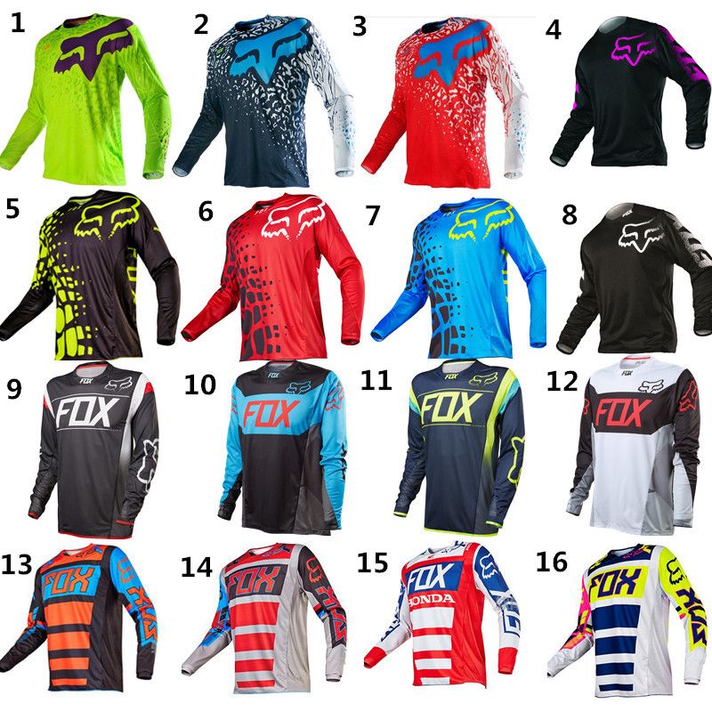 Compra 2020 Venta Caliente Velocidad De Cabeza De La Bicicleta Servicio  Gota Fox Racing Jersey De Manga Larga Fabricantes De Ropa Personalizada  Locomotora Jhop Barato | Entrega Rápida Y Calidad | Es.Dhgate