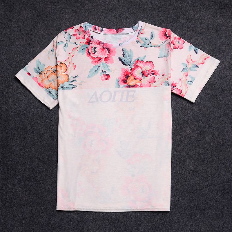 Floral graphic tee mens Clearance