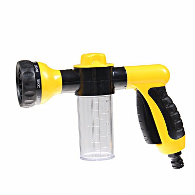 Acheter Brand New Professionnel Multifonction Car Styling Auto Mousse Pistolet à Eau Voiture Laveuse Pistolet à Eau Haute Pression Nettoyage De Lavage
