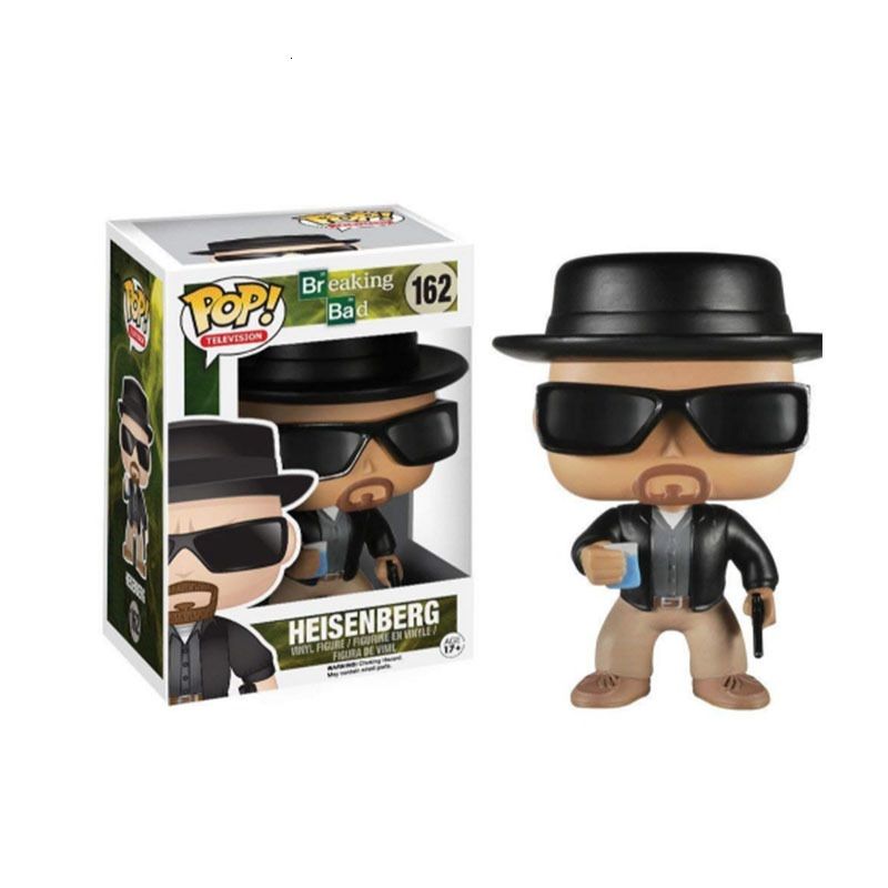 heisenberg action figure