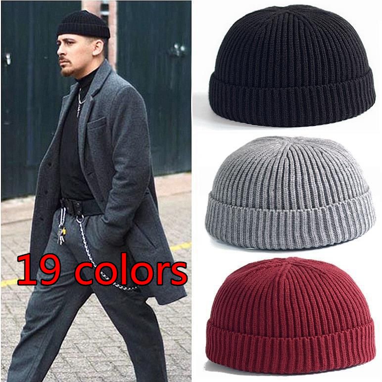 leather skull caps for men