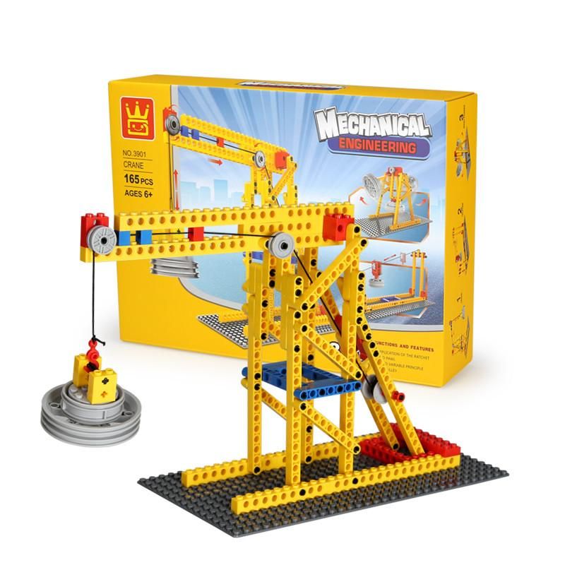 mechanical building toys for kids