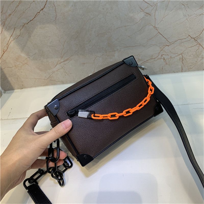 lv mini soft trunk bolsa