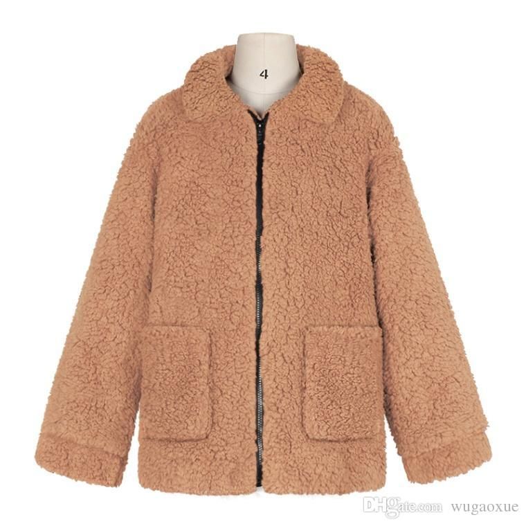 fleece teddy bear jacket