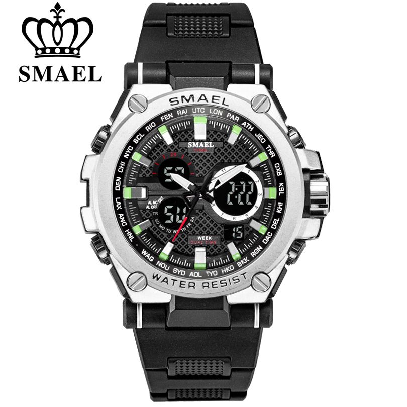 smael hardened military shock watch