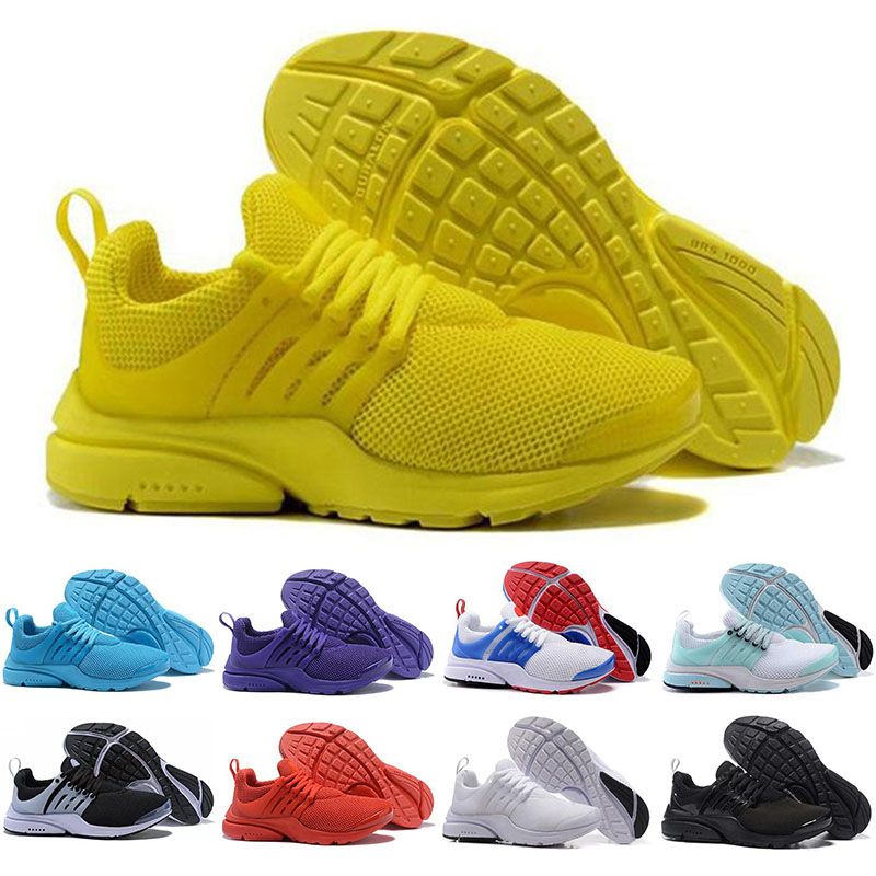 nike air presto amarelo