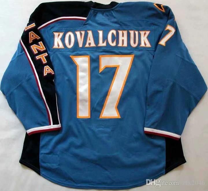 atlanta thrashers blue jersey