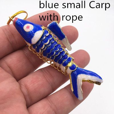 small blue with rope