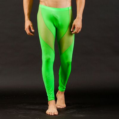 Mens Sexy Mesh Sheer Lounge Pants Sexy 
