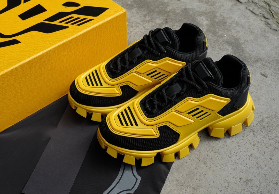 prada transformer sneakers