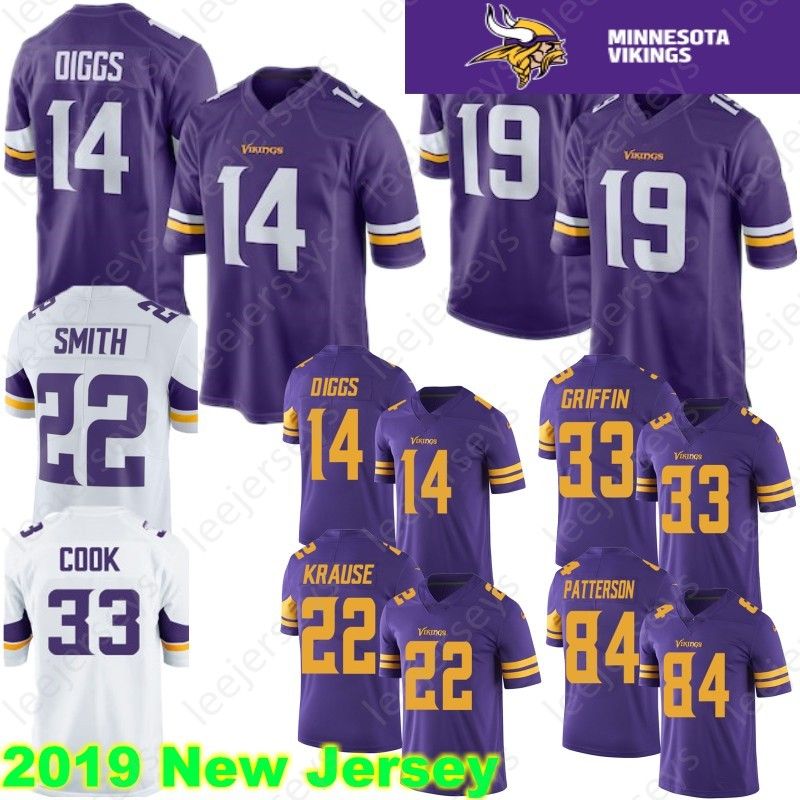 minnesota vikings jersey 2019