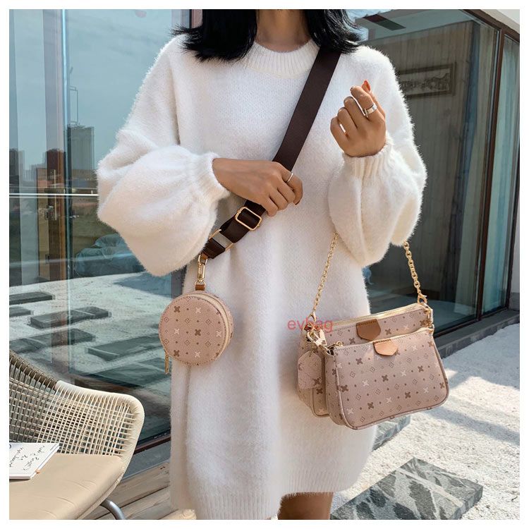 ways to wear multi pochette