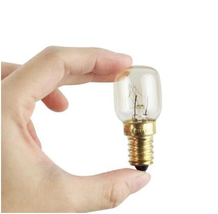 Universal Microwave Light Bulb 250V 2A Bulb E14 Base Heat Resistant Bulb