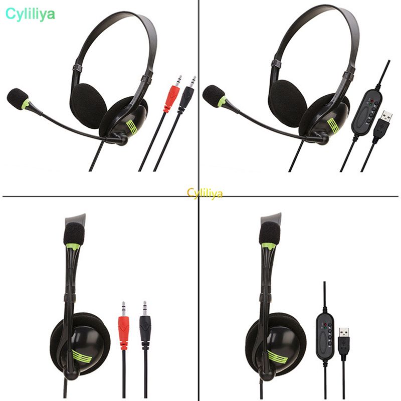 usb headset with microphone for pc