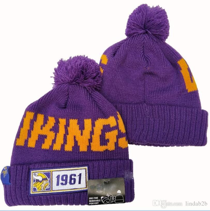 vikings beanie hat