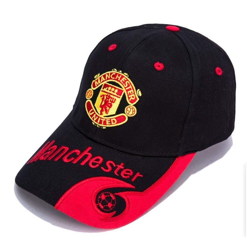 custom red baseball cap