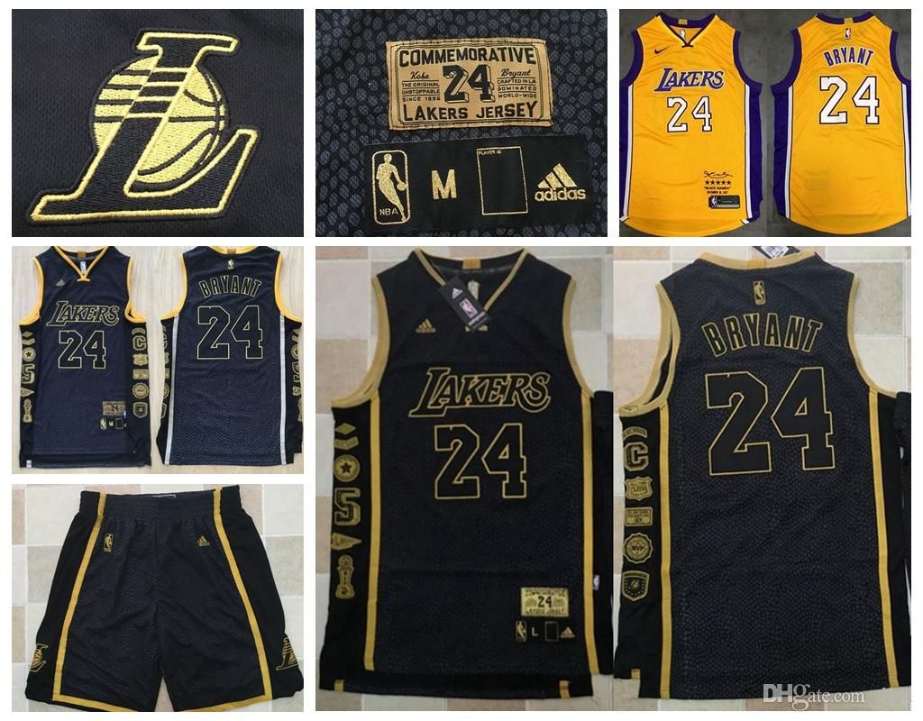 kobe bryant commemorative jersey