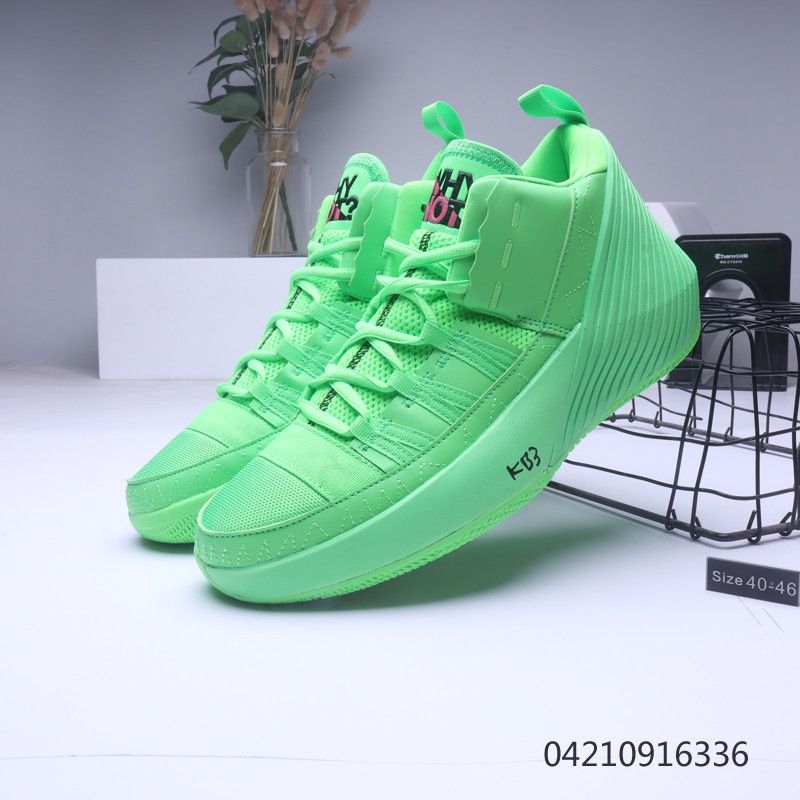 russell westbrook lime green shoes