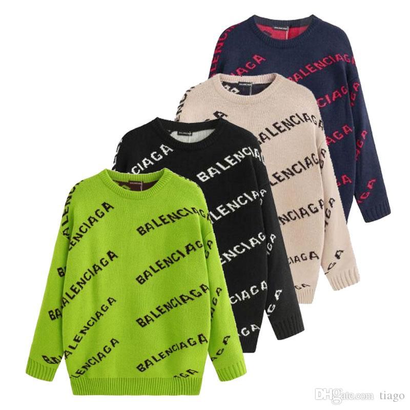 Luxury Designer Medusa Sweaters Men 