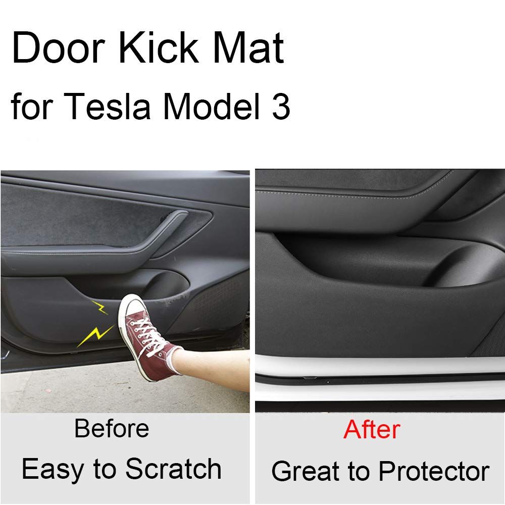 tesla model 3 kick mat