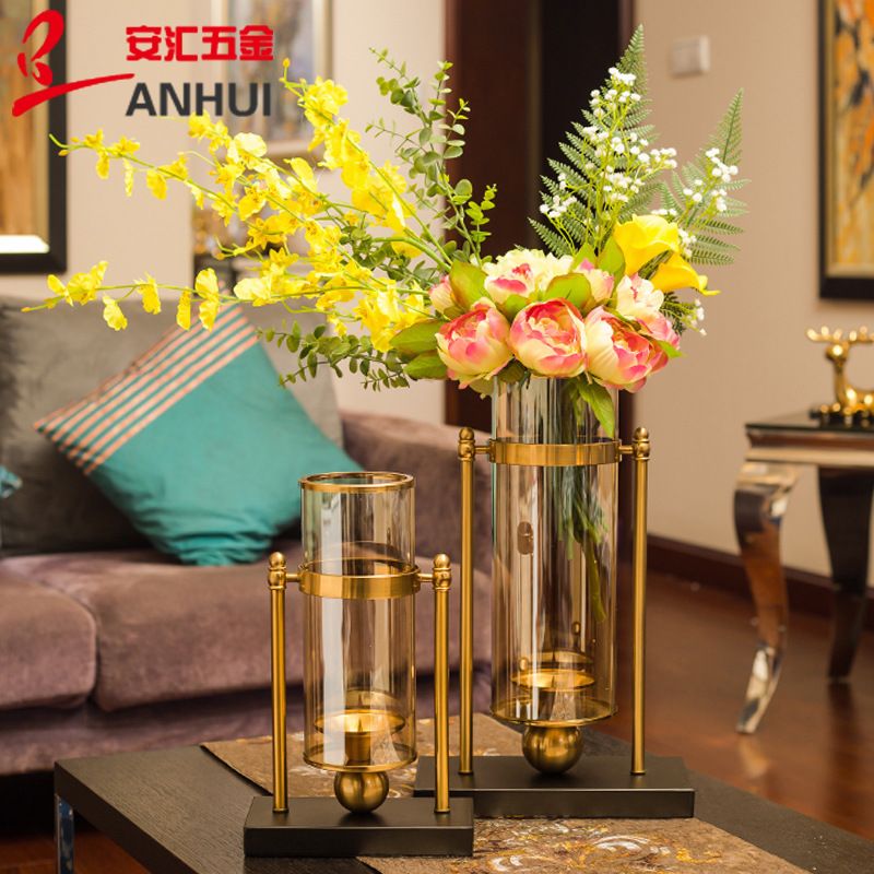candlestick wedding centerpieces