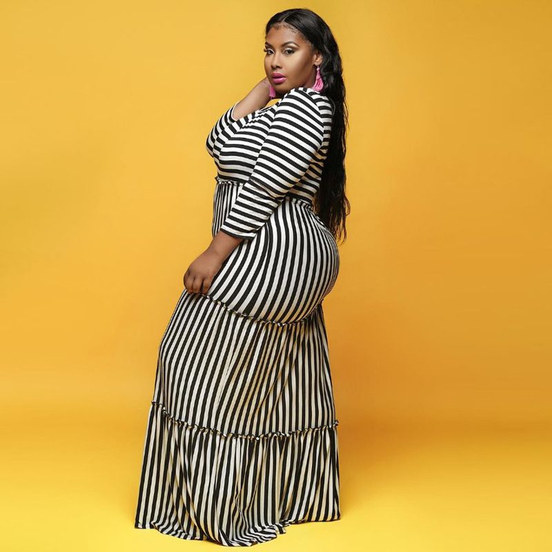 affordable plus size maxi dresses