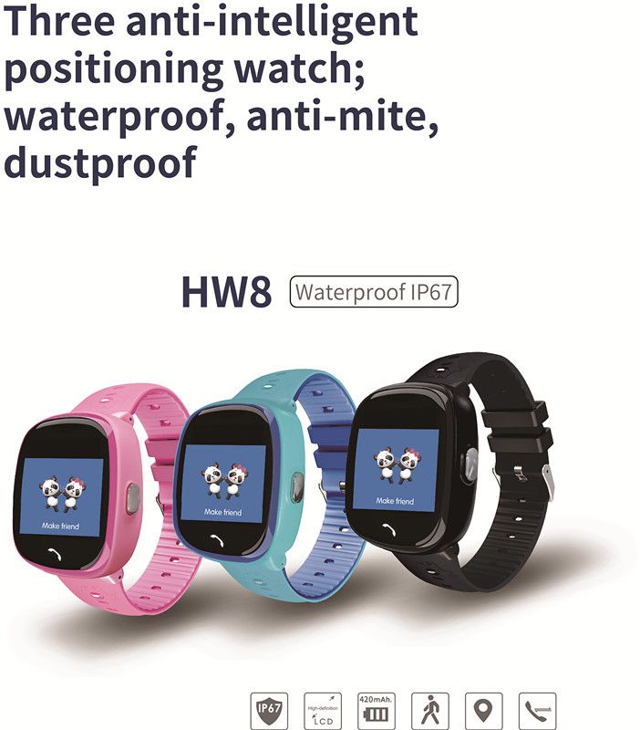 kids smartwatch with gps tracker