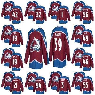 colorado avalanche jerseys 2018