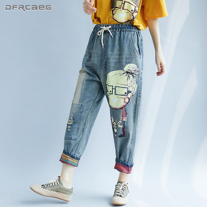 Denim jeans icono pantalones, estilo de dibujos animados - vector de stock  | Crushpixel