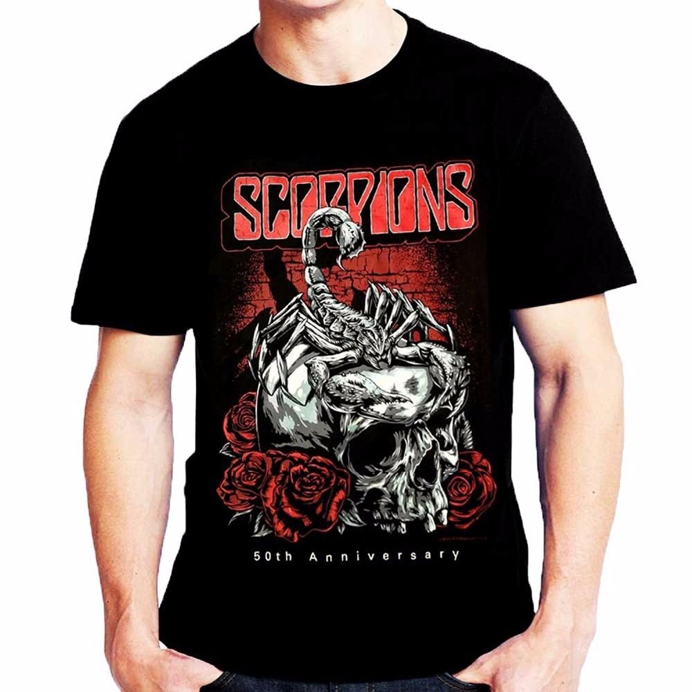scorpions band t shirt