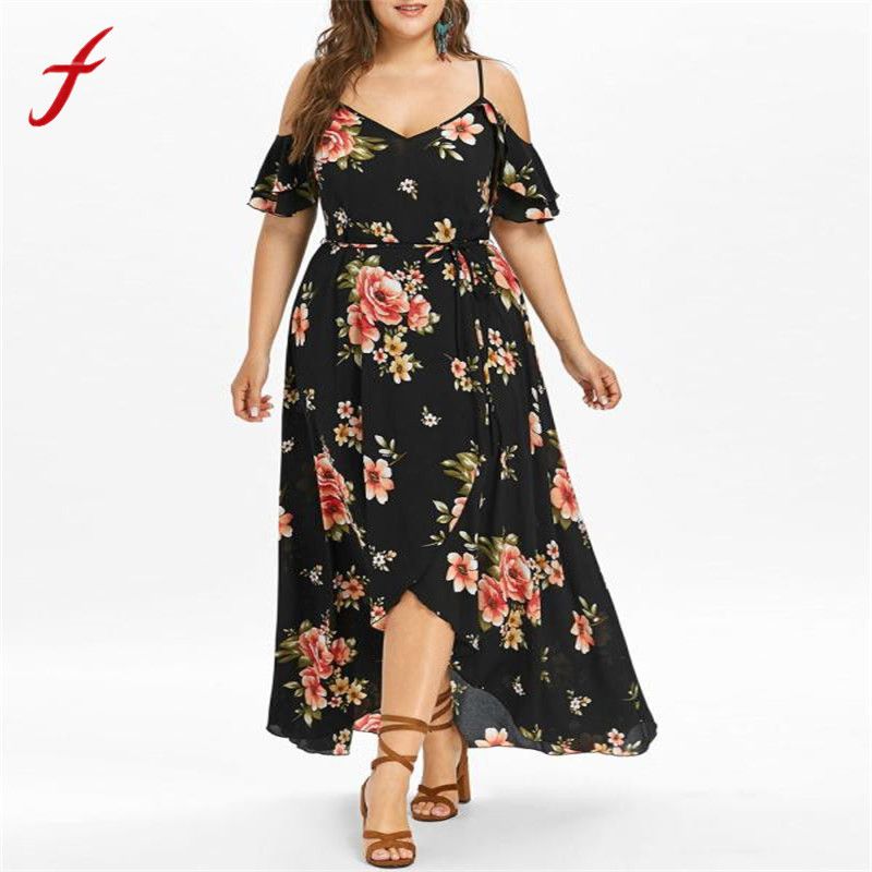 vestido shoulder 2018