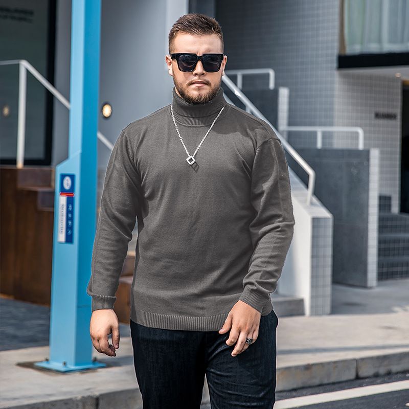 fat guy turtleneck