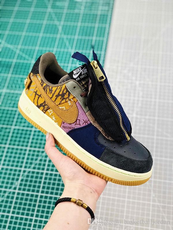 travis scott zipper shoes