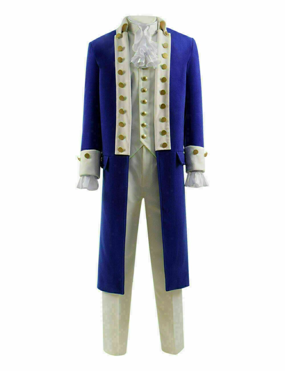 Hamilton Cosplay Costume Men Stage Costume Suit For Show Alexander