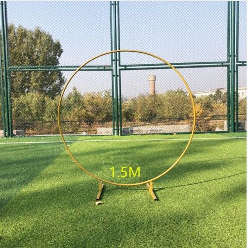 Acheter Cercle Mariage Arche Fond Plateau En Fer Forge Accessoires