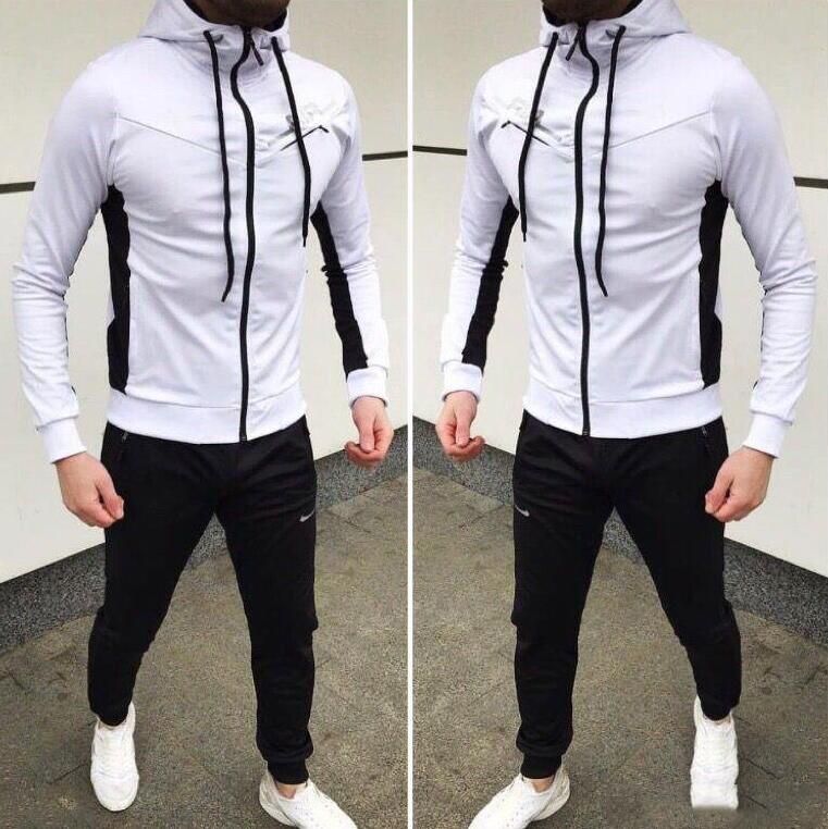 nike 2 piece sweatsuit mens