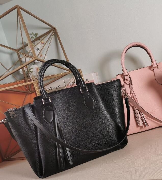 large leather handbags