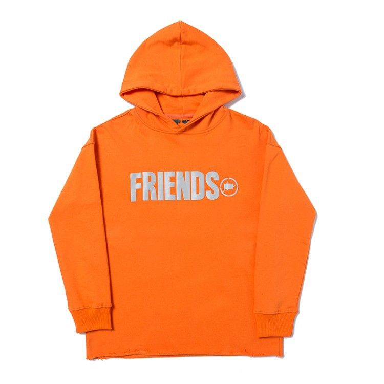 Mens orange designer hoodie Outlet