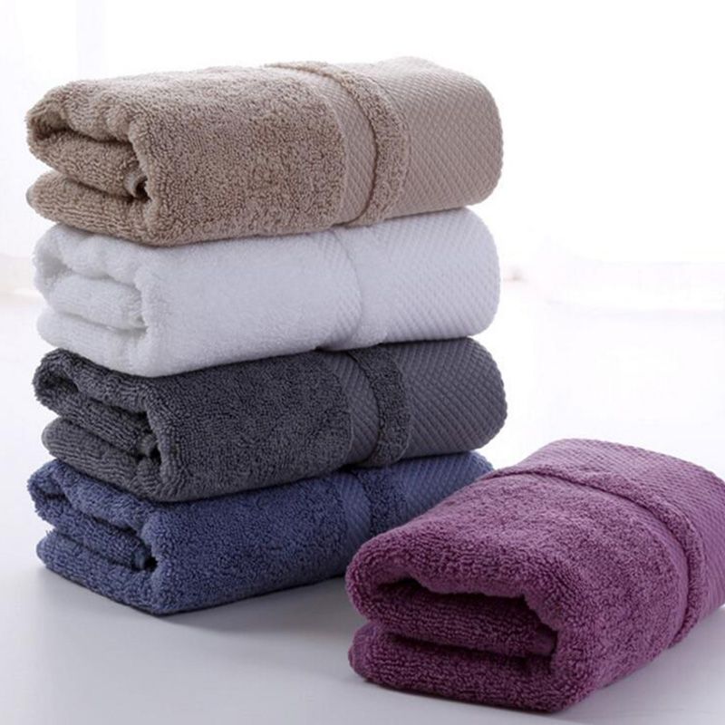 Spa for Women Gym Fast Drying Face Hand Towels for Bathroom Hand Towel Set of 3 Super Soft Plush Suitable for Baby and Kids Multipurpose Microfiber Towels for Hand Grey + Pink + Off-White