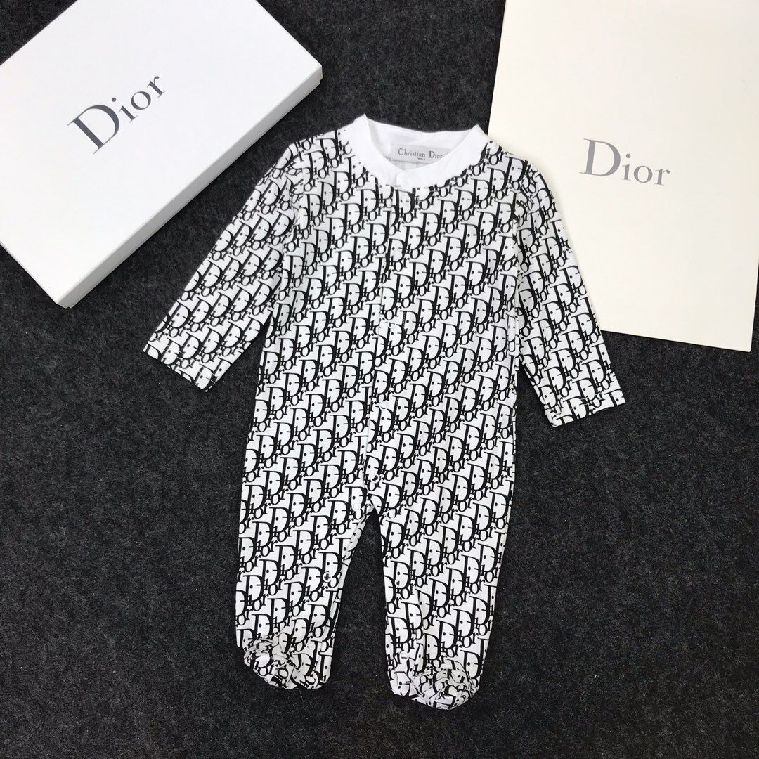christian dior baby clothes