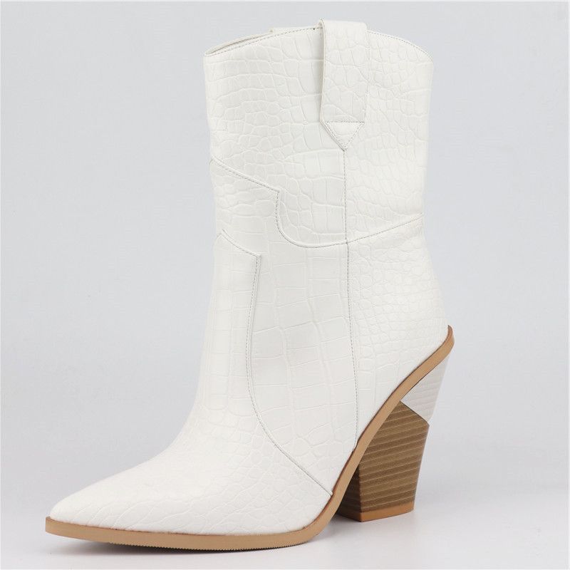 ladies western ankle boots uk