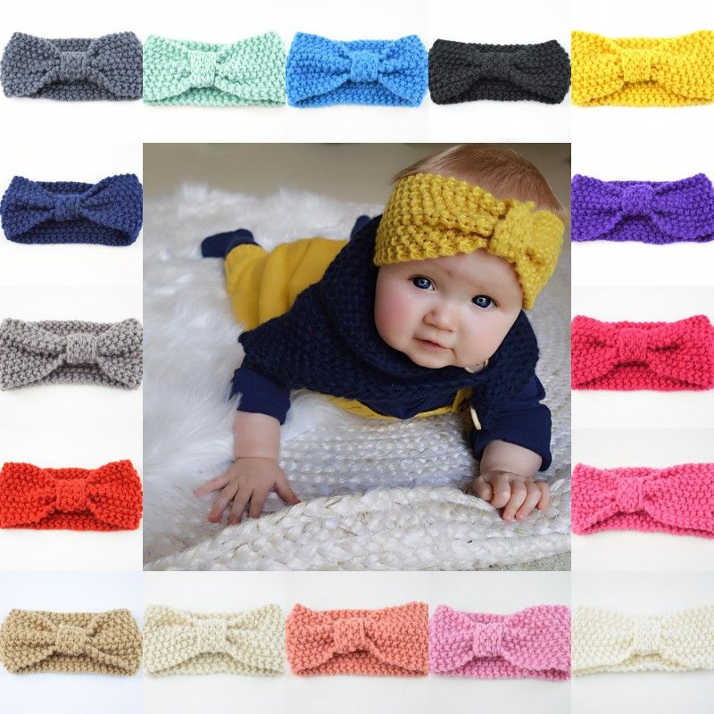New York Yankees Baby Girl Boutique Bow Crocheted Headband Adult Fits Newborn