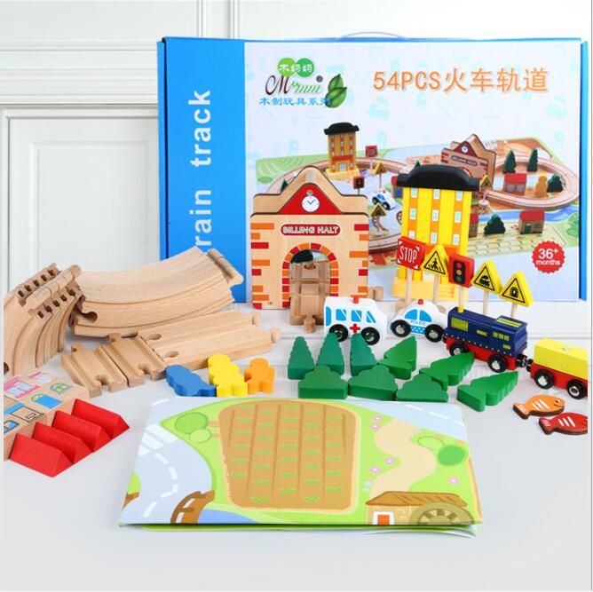 childrens wooden train