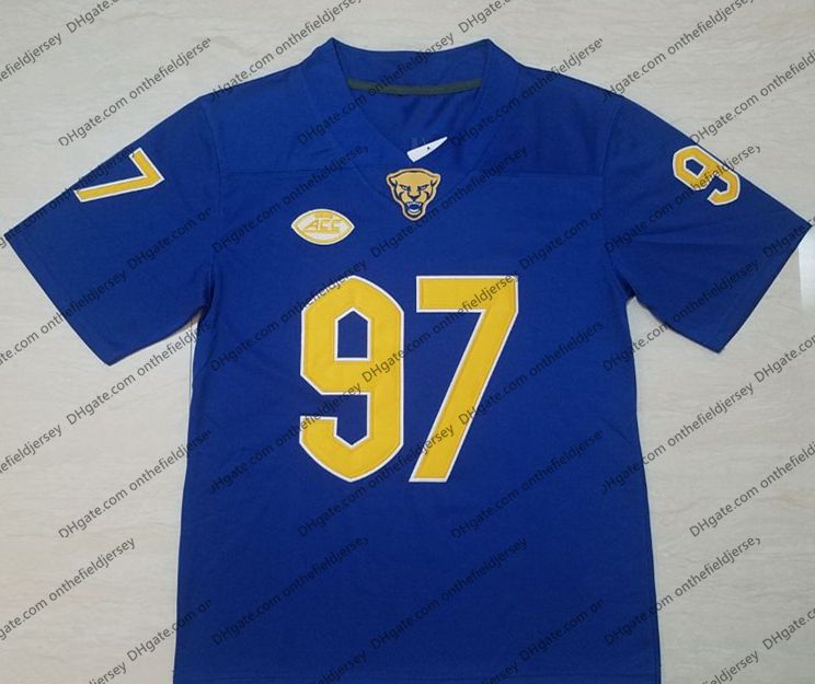 custom pitt panthers jersey