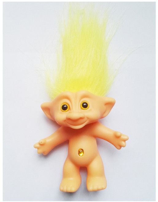 magic troll doll