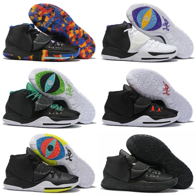 kyrie 6s black magic