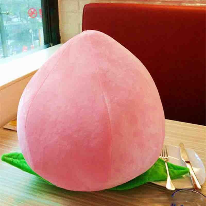 peach plush fruit