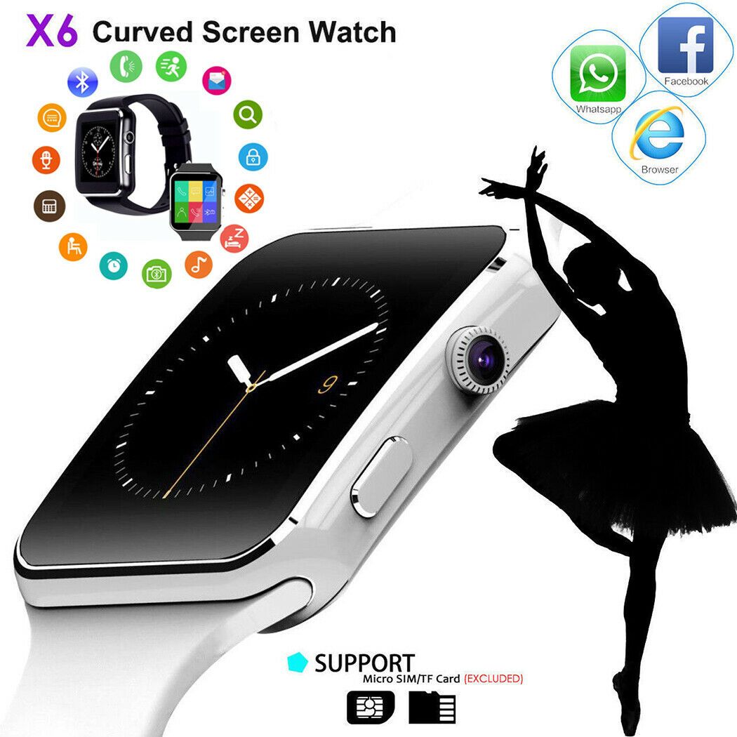 x6 bluetooth waterproof smart watch