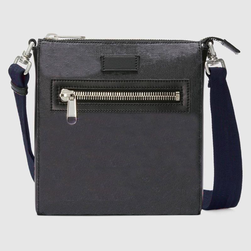 supreme black tote bolsa